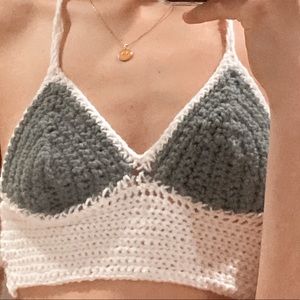 Handmade Crochet Bralette Top